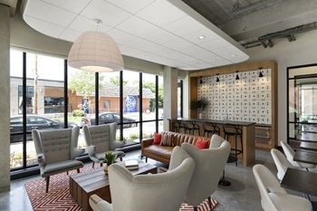 Resident lounge